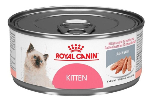 Kitten Instinct Wet Loaf Lata By Royal Canin