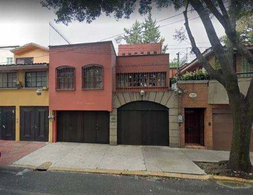 Casa A La Venta E Ndel Carmen Coyoacan, Estupendo Remate Bancario