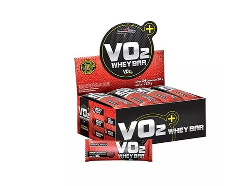 Barra Proteica Whey Bar Choco V02 X12