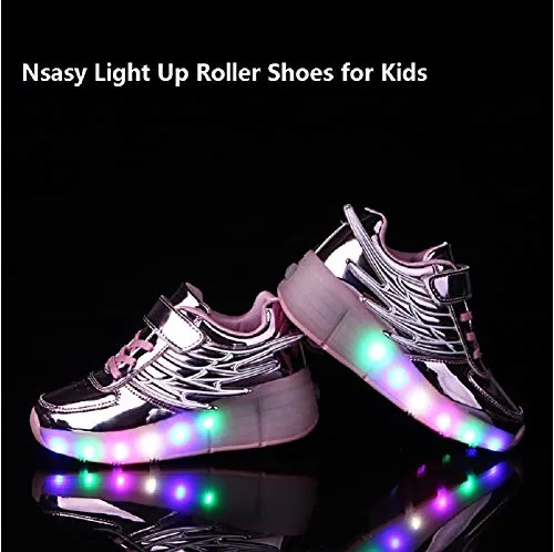 Tenis con ruedas y luces sale