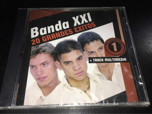 Banda Xxi - 20 Grandes Exitos Cd Nuevo Cerrado