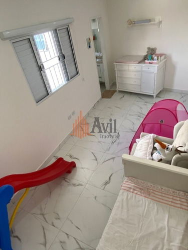Imagem 8 de 15 de Sobrado Á Venda Na Vila Formosa De 72m² Por R$ 430.000,00 - Av7411