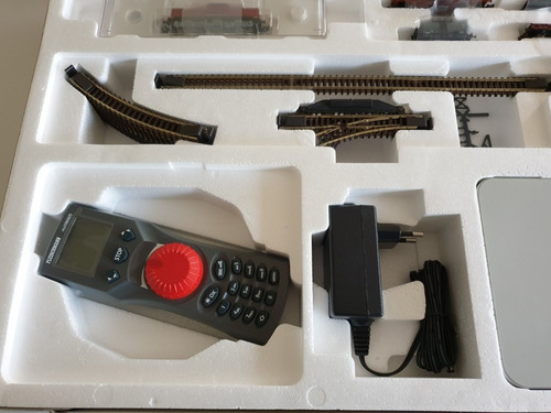 Set De Iniciaciòn Fleischmann Escala N Completo.
