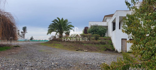 Gran Casa Chilenamoderna De 7dorm.6baños Sitio 3hect Romeral