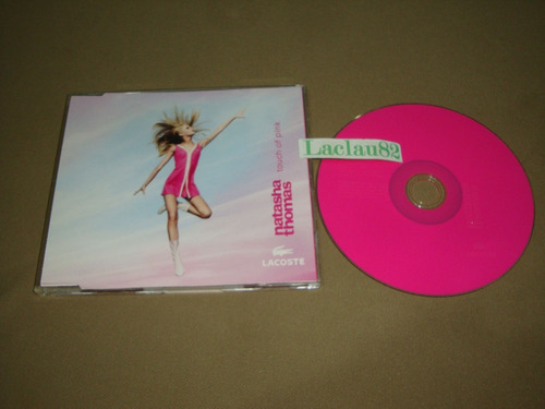 Natasha Thomas Touch Of Pink 2004 Sony Cd Single 4 Tracks