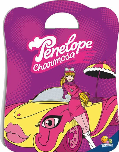 Penelope Charmosa - Maleta C/08 Und., De Warner Bros. Consumer Products Inc.. Editora Brasileitura Em Português