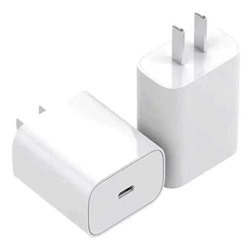 Cargador 220v Adaptador 20w Usb Tipo-c Power Adapter