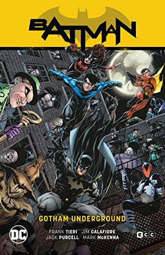Batman: Gotham Underground -batman Saga - Batman E Hijo Part