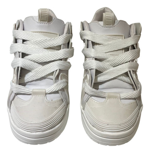 Zapatillas De Mujer Urbanas Cordón Ancho (gv/stre)