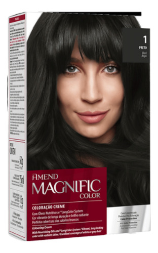 Coloração Magnific Color 140g - Escolha Sua Cor