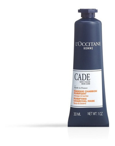 Máscara De Carbón Purificante Cade 30ml Men