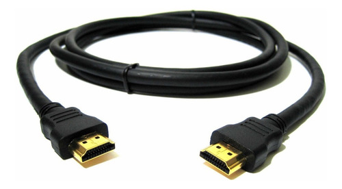 Cable Para Monitor Hdmi A Hdmi 1.5 - 2 Metros Full Hd X 5u