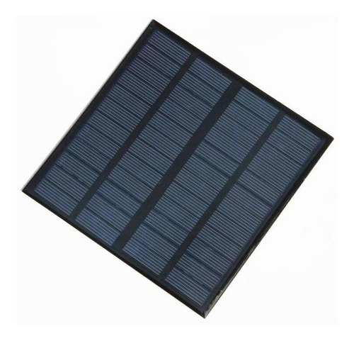 Industrial 5 Unids 12 V Mini Polisilicio Panel Solar 3