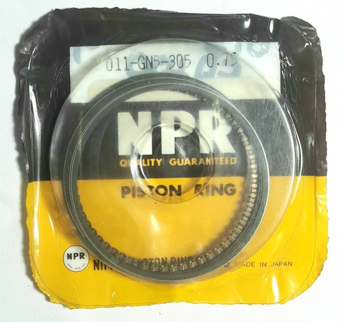 Kit Anillos Piston Honda Cd100/ C100 Biz 0.75