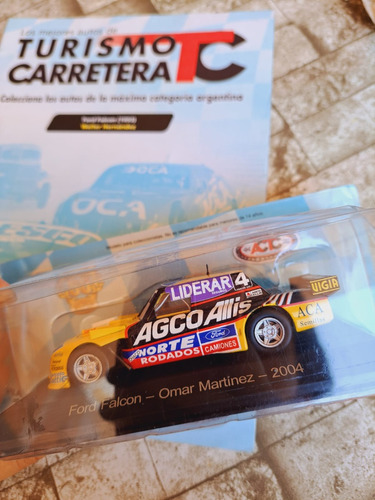 Coleccion Turismo Carretera Ford Falcon Omar Martinez 2004