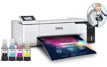 Comprar Plotter De Impresion Epson T3170x Ecotank Autocut + Insumos