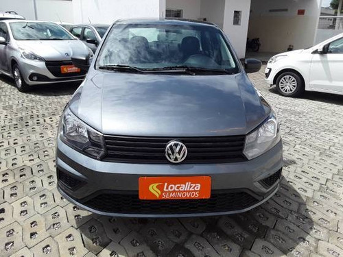 Imagem 1 de 9 de Volkswagen Voyage 1.6 Msi Totalflex 4p Manual