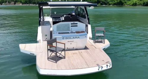 Lancha 38 Pés Solara 380 Bowrider 2025 Cimitarra Focker Nx