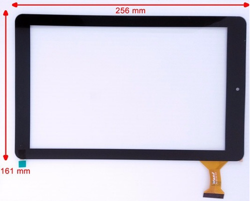 Touch Screen Tablet Rca Viking Pro 10.1 Wj733 Fpc V2.0 Negro