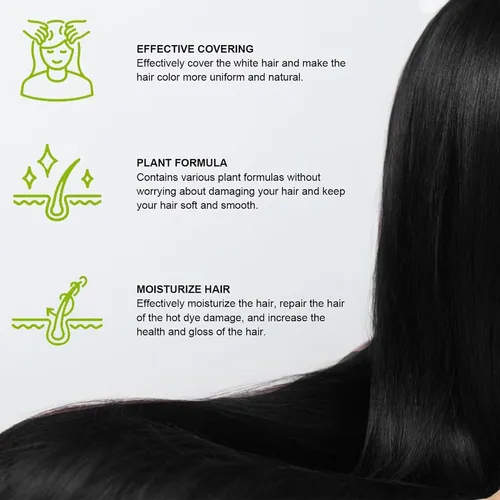 Champú Nova Hair Dye, Champú Para Teñir El Cabello