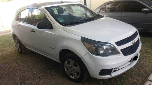 Chevrolet Agile 1.4 Ls Spirit 2012