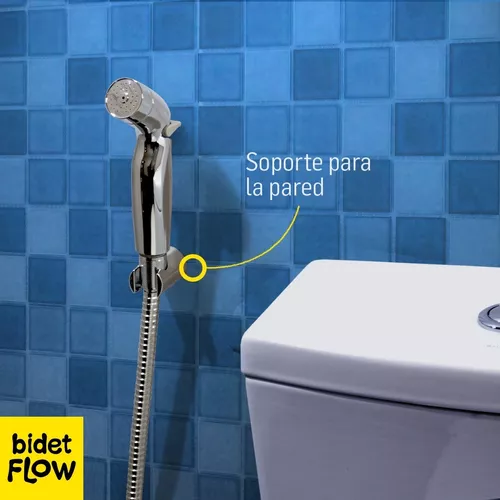 Ducha higiénica para inodoro