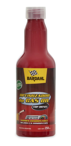Imagen 1 de 4 de Bardahl Optimizador De Gas Oil 250cc