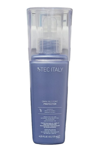 Kit Omni Restore Shampo Enjuague Mascara Serum Tec Italy