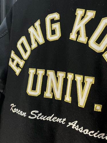 Chaqueta Universitaria De Paño Abrigada
