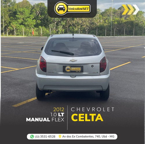 Chevrolet Celta Spirit/ LT 1.0 MPFI 8V FlexP. 5p