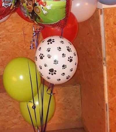 Imagen 3 de 8 de Globos Con Helio Metalizados Con Temática!! Americanos
