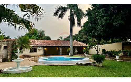 Casa - Alquiler - Paraguay Central San Lorenzo