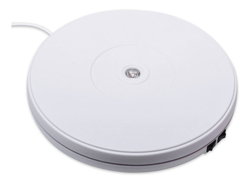 Imagen 2 de 5 de Base Giratorio 360 Led 10 Inch 25cm Diametro 20 Lb Soporte