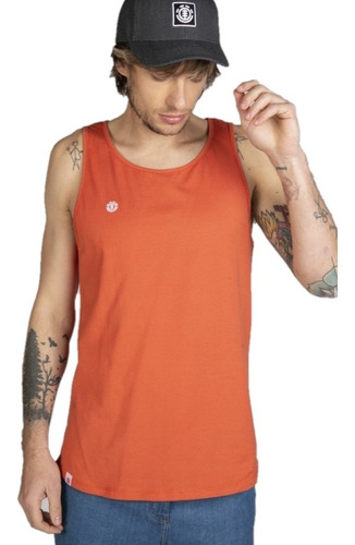 Musculosa Element Mens Basic Logo