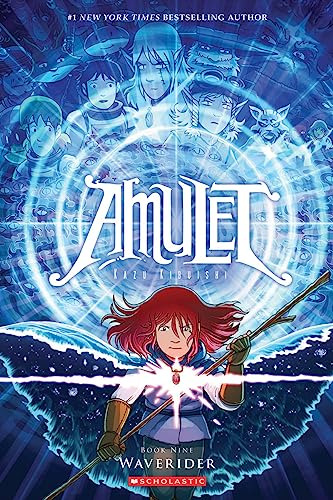 Book : Waverider A Graphic Novel (amulet #9) - Kibuishi,...