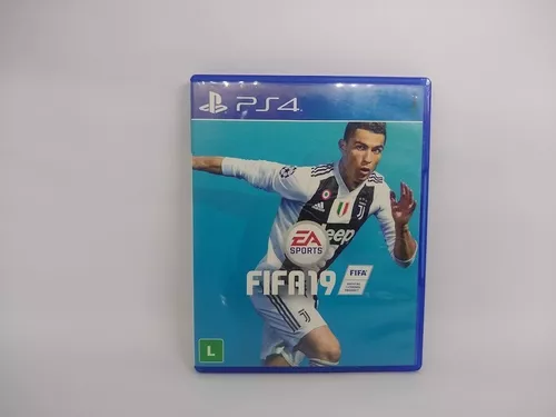 Jogo PS4 FIFA 19