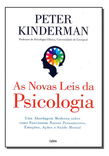 Libro Novas Leis Da Psicologia As De Kinderman Peter Cultri