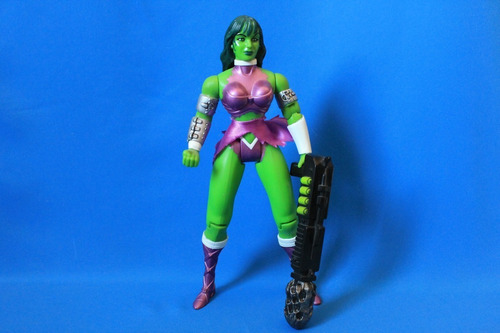 She Hulk 1996 Toy Biz 10 Pulgadas (Usado)