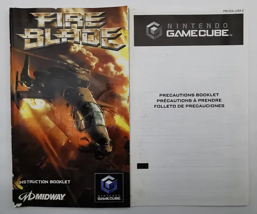 Fireblade Gamecube Nintendo Fire Blade R G Gallery Cuotas sin