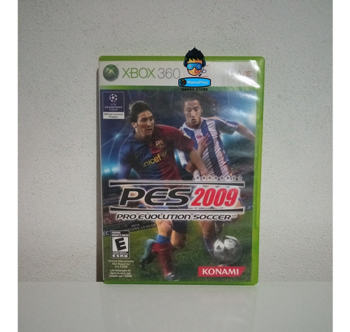Pes 2009 Físico Original Xbox 360, Manuplay.uy