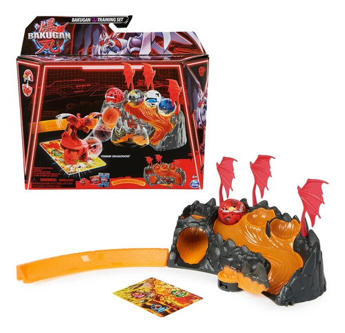 Bakugan Titanium Dragonoid Kit De Entrenamiento