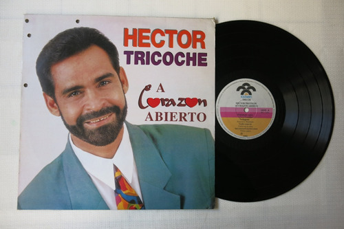 Vinyl Vinilo Lp Acetato Hector Tricoche A Corazon Abierto