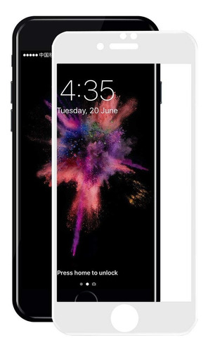 iPhone 7 / 7 Plus Vidrio Templado 3d Cubre Toda La Pantalla