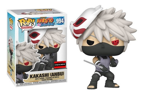 Funko Pop! Naruto - Kakashi Anbu 994 Aaa Exclusive 