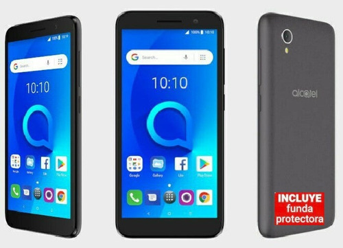 Celular Alcatel 1 Quad-core 16gb 8mp 5mp Oreo Go Lte Funda