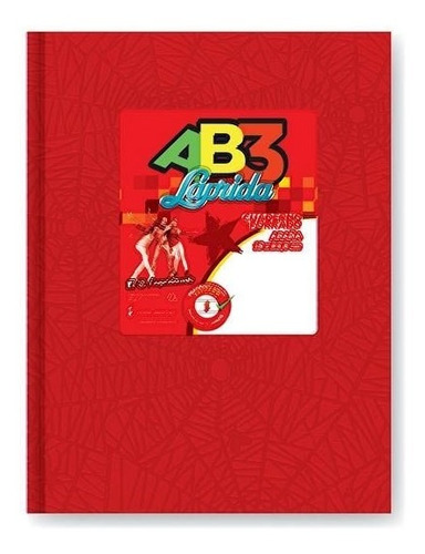 Cuaderno Laprida Ab3 Abc Tapa Dura Araña X 98 Hjs Rayadas