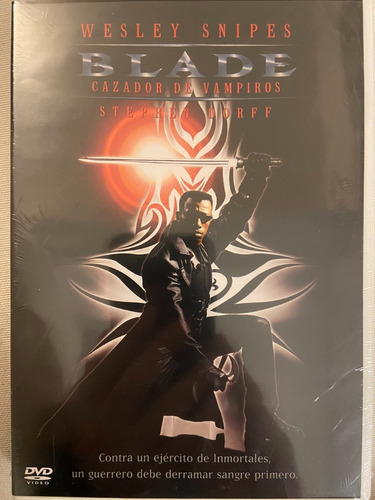 Dvd Blade / Cazador De Vampiros