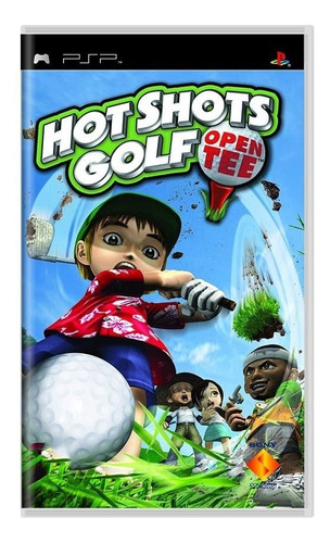 Jogo Original E Lacrado Em Umd Hot Shots Golf Para Psp