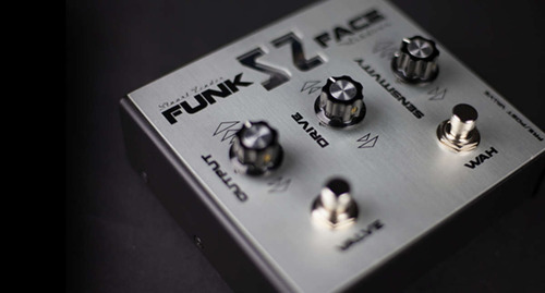 Imagem 2 de 6 de Pedal De Efeito Para Baixo Ashdown Stuart Zender Funk Face
