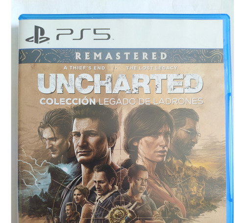 Uncharted: Legacy Of Thieves Collection Ps5